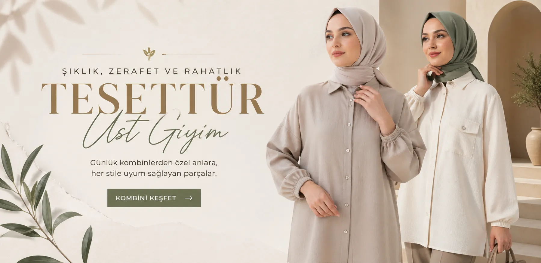 Tesettür Üst Giyim